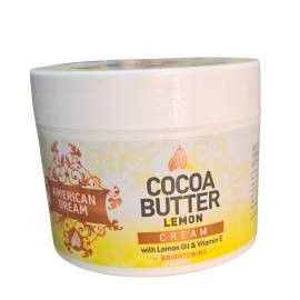 Cocco butter lemon