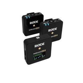 Compact wireless microphone system (Gen 3)