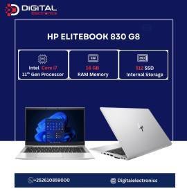 HP EliteBook 830 G8 – Core i7 | RAM 16GB | SSD 512