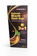 Black hair shampoo