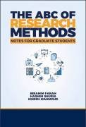 The ABC of Research Methods